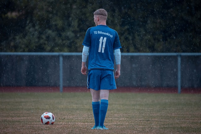 Playing Soccer in the Rain? (What to do!)