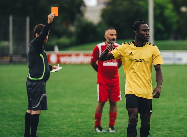 What Do Soccer Players Do After a Red Card? (Revealed!)