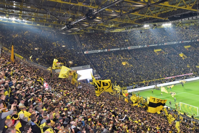BVB fans in Germany