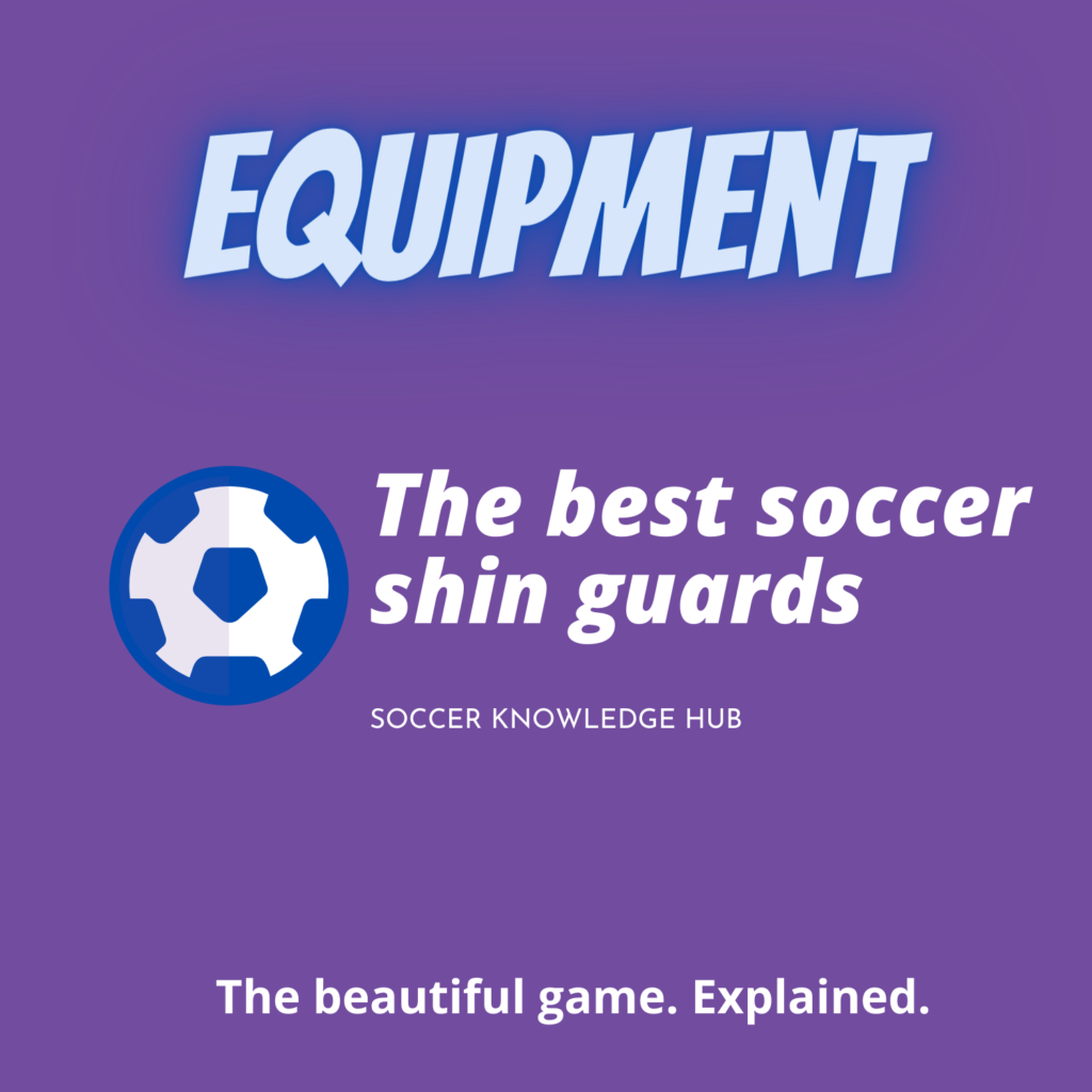 soccer knowledge hub equipment