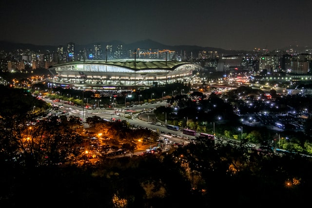 South Korea World Cup stadium